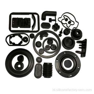 Suku Cadang Silikon OEM/ODM Profesional